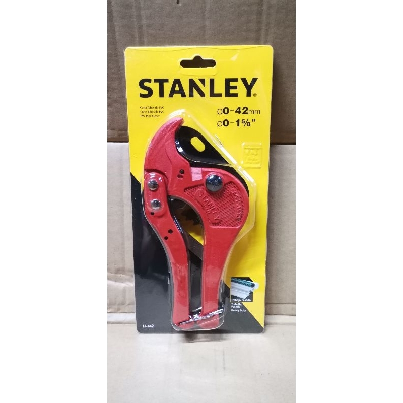 Stanley Pvc Pipe Cutter 14-442 / 0- 1-5/8