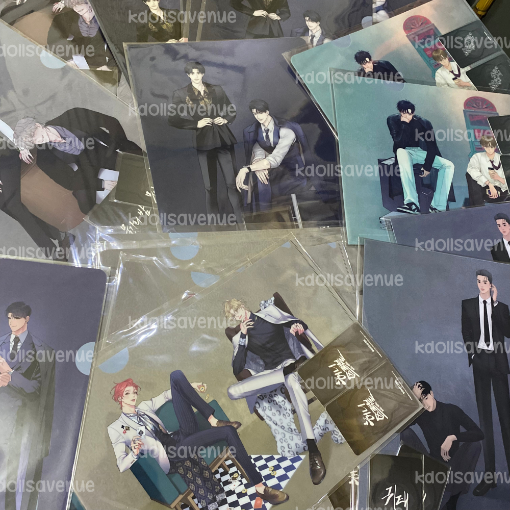 [PREORDER] BL Manhwa Bomtoon Plus Clear File - Merch / Goods | Shopee ...