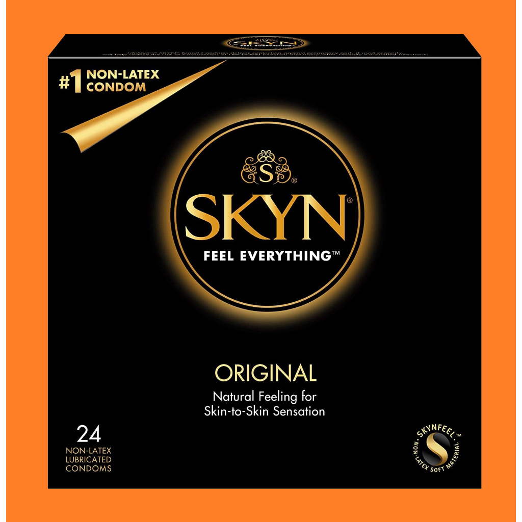 LifeStyles Skyn® Original Natural Feeling Non-Latex Lubricated