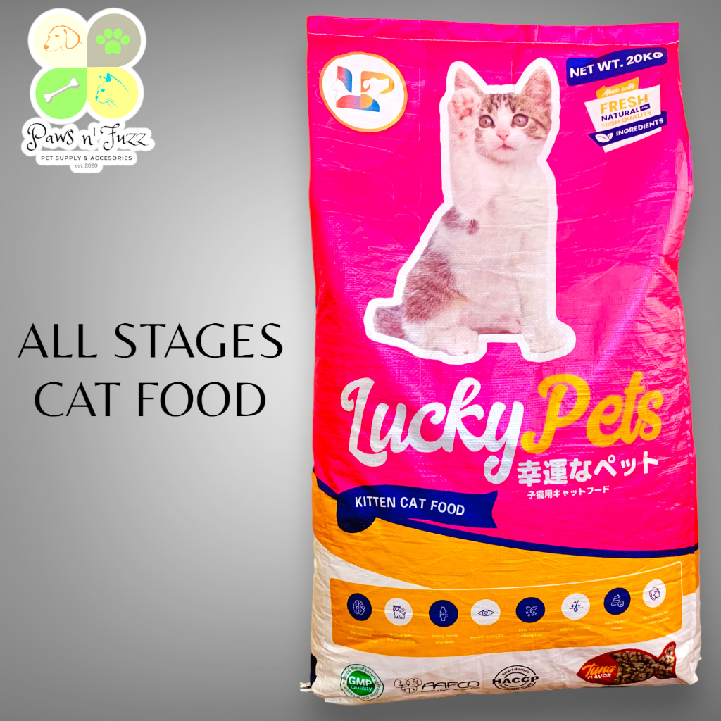 LUCKY PETS FOR KITTEN CAT FOOD REPACKED ( 1 KILO, 500GRAMS & 250GRAMS ...