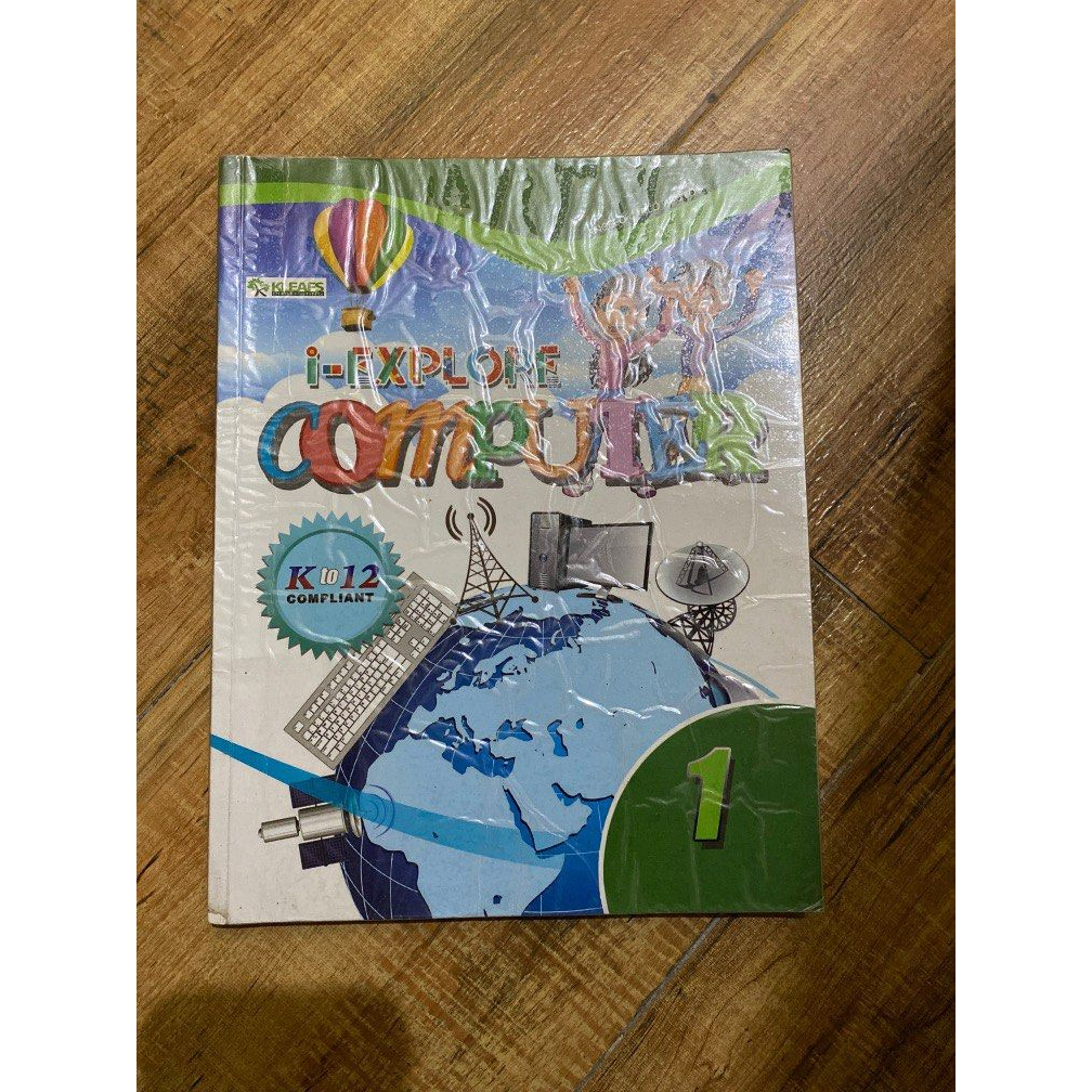 iExplore Computer Grade 1 (2nd Hand Used School Books) 2nd copy