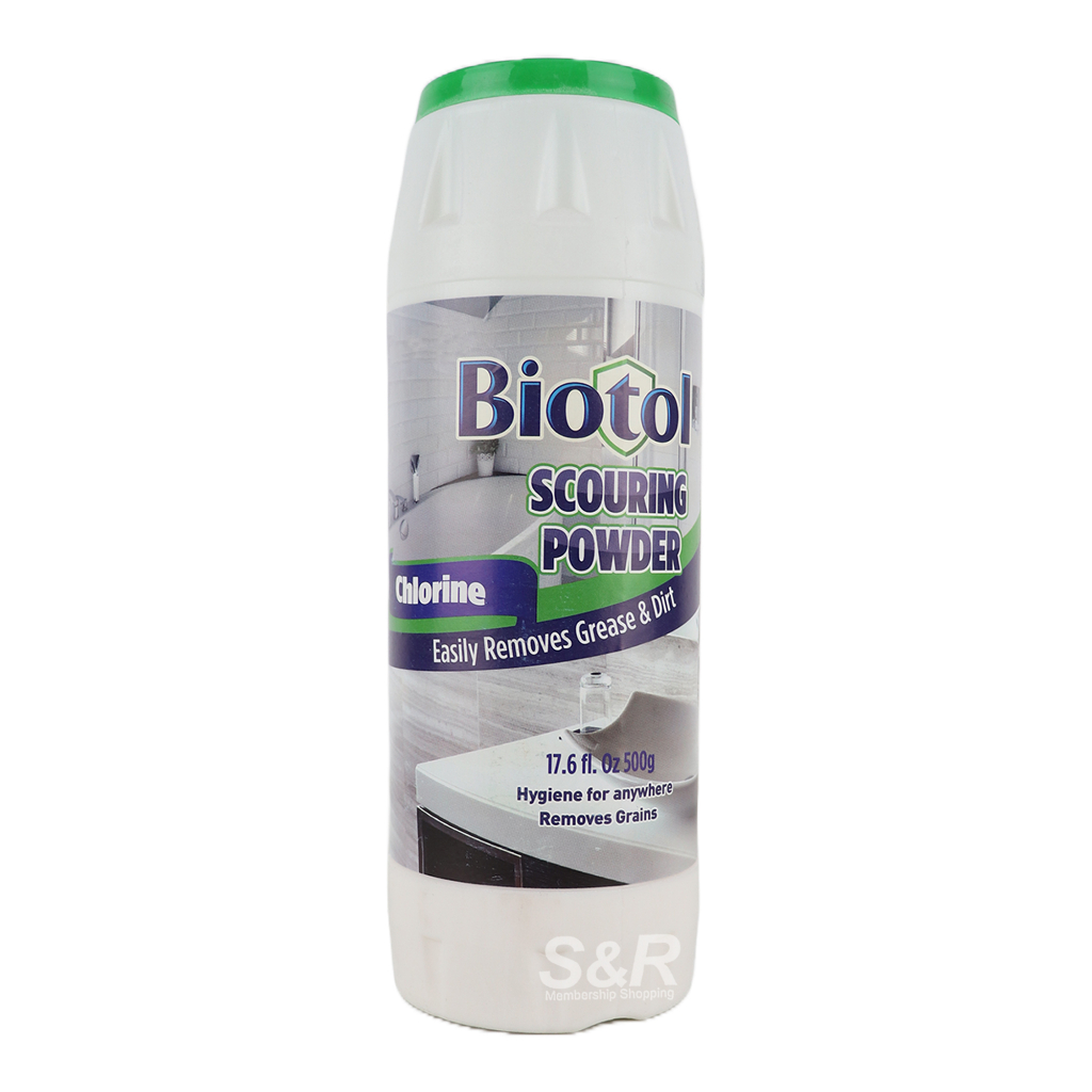 Biotol Scouring Powder Chlorine 500g Shopee Philippines