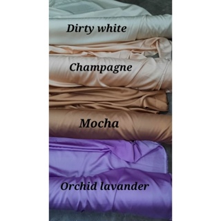 Mulberry Silk Cloth 60” (Per Yard)