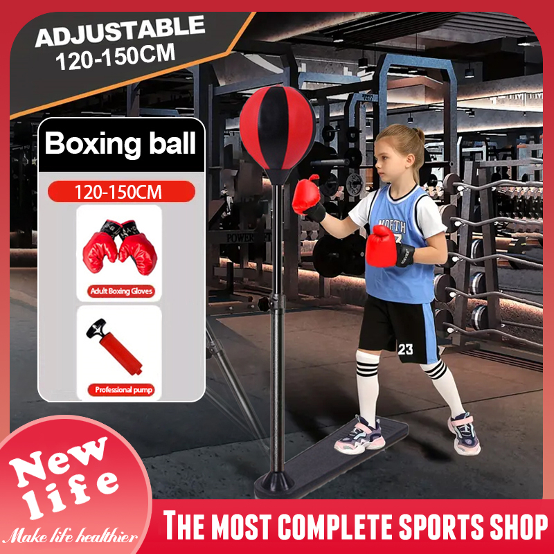 Boxing Ball Adult Boxing Stand Speed Ball 120CM Fitness Equipment