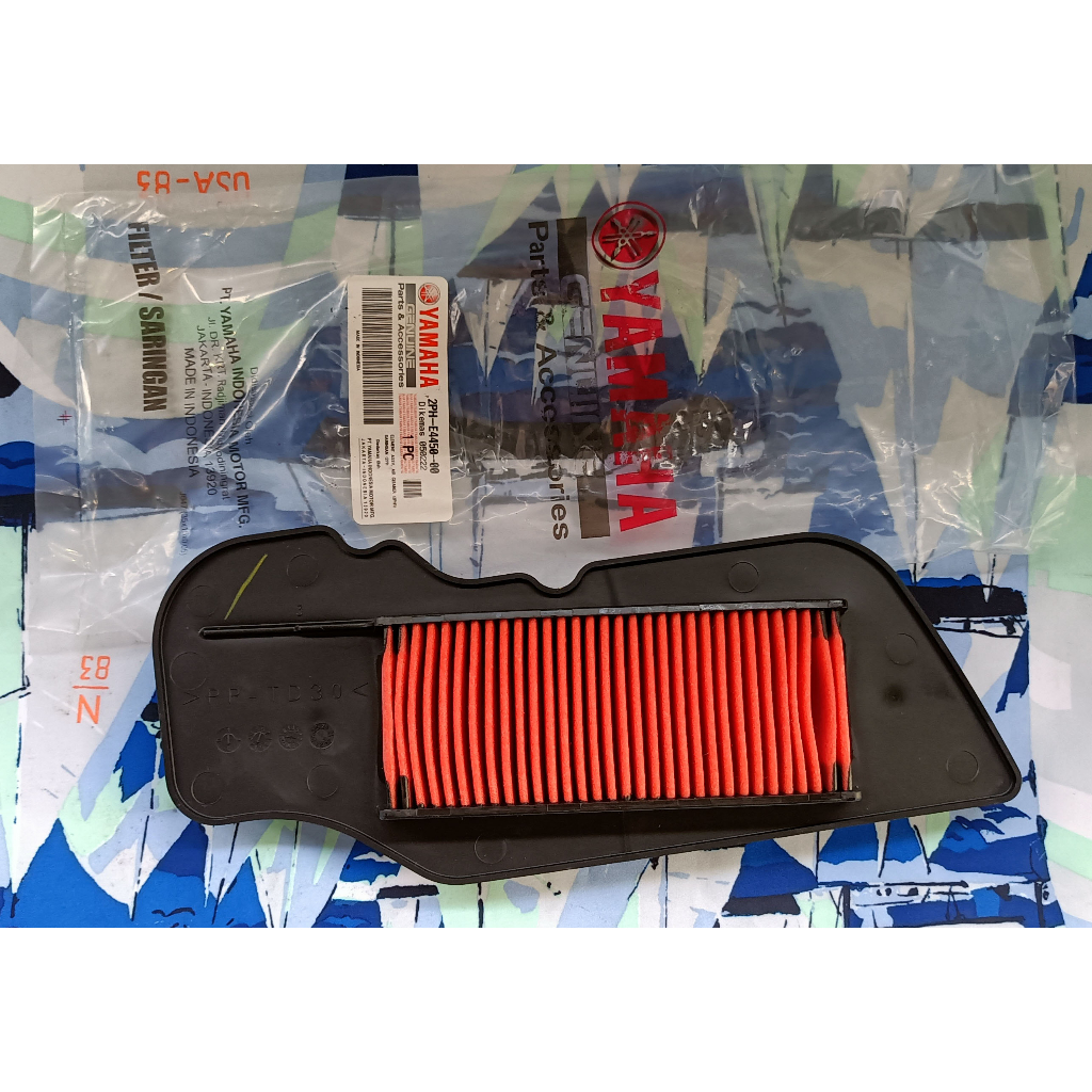 Air Filter for Mio I 125/Mio Soul I 125/M3 Genuine Yamaha Shopee