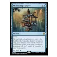 Misleading Signpost Rare Wilds of Eldraine Magic the Gathering TCG ...