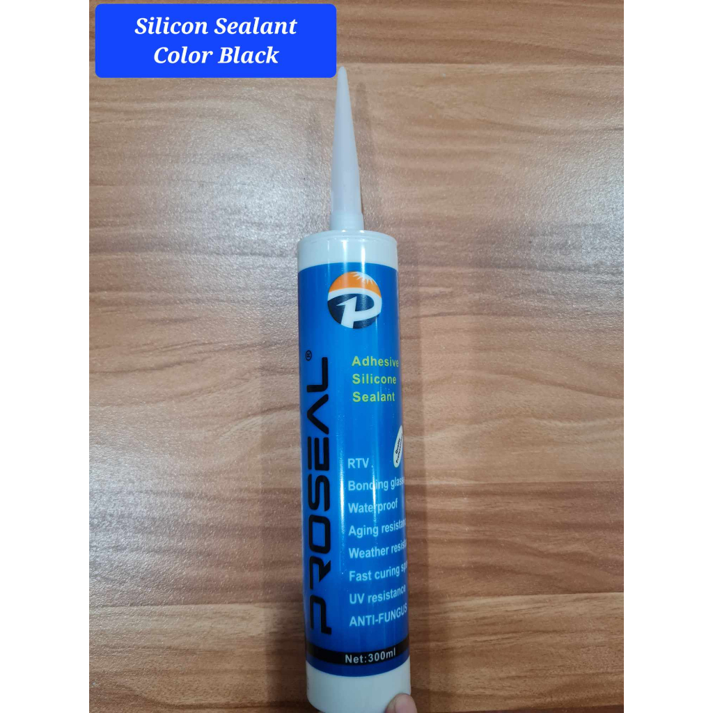 Black Silicon Sealant High Performance Sealing Bonding Waterproofing