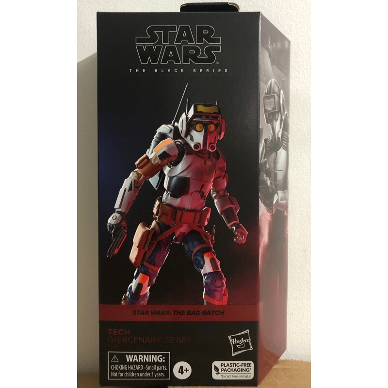 HASBRO: STARWARS TBS - TECH (MERCENARY GEAR) | Shopee Philippines
