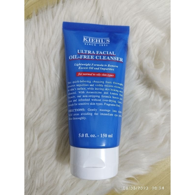 Original Kiehl's OilFree Face Cleanser 150ml Shopee Philippines