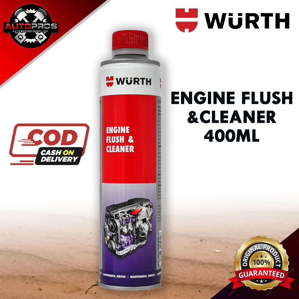 WURTH Engine Flush And Cleaner 400ml Shopee Philippines