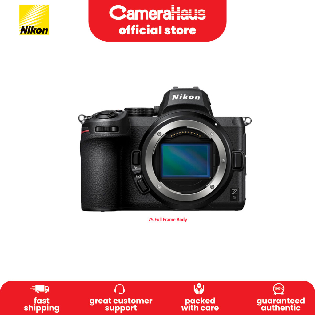 Nikon Z5 Mirrorless Camera Shopee Philippines