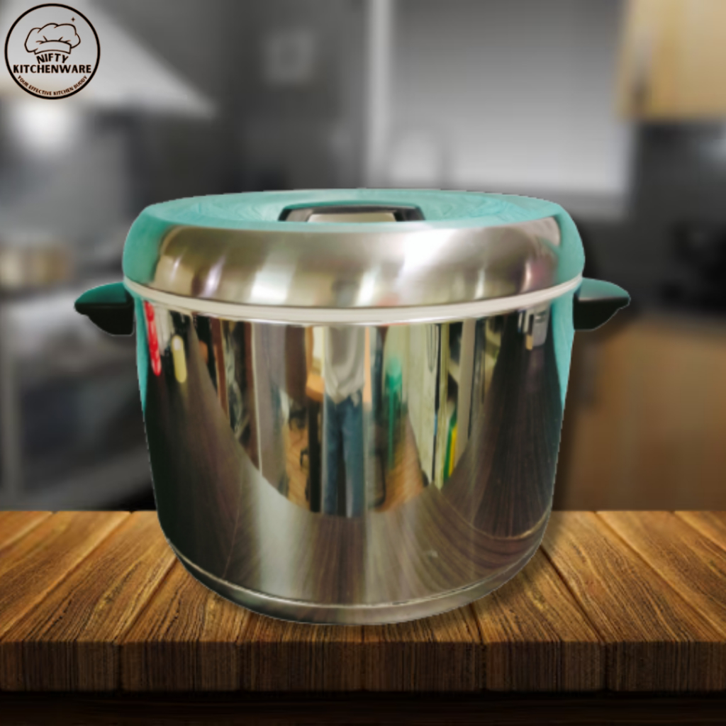 110W Electric Rice Warmer Heavy Duty Rice Warmer Food Warmer With Rice Spoon NEW