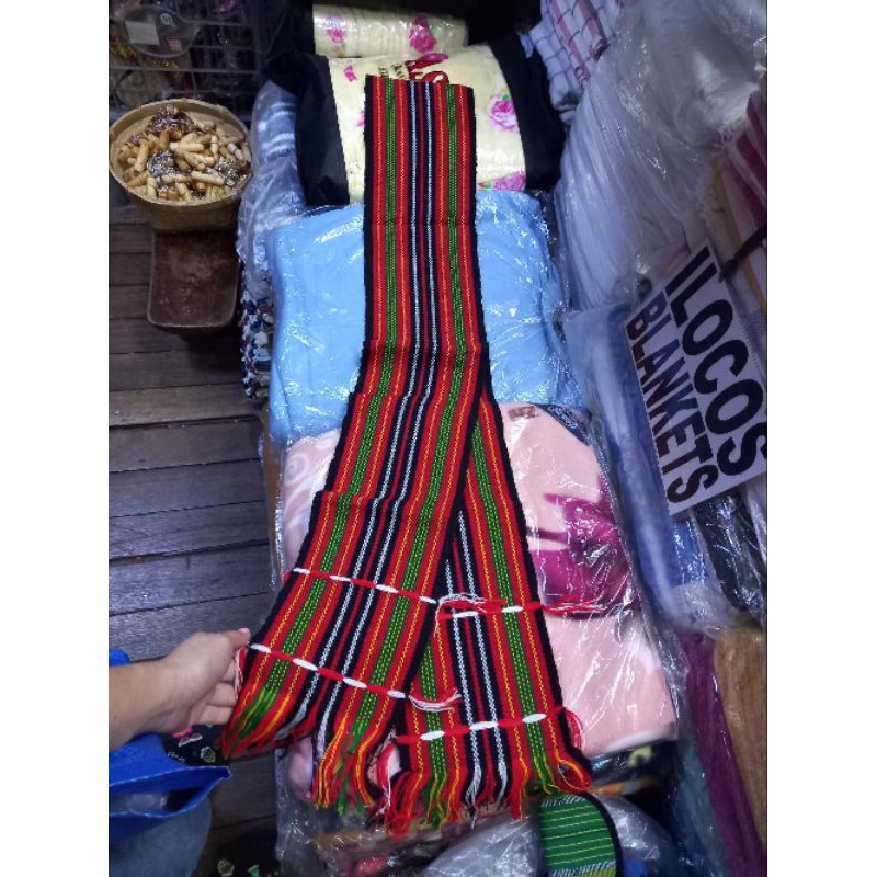 SASH SABLAY IGOROT ETHNIC DESIGN | Shopee Philippines