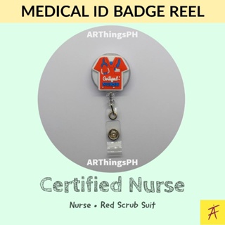 Medical ID Badge Reels