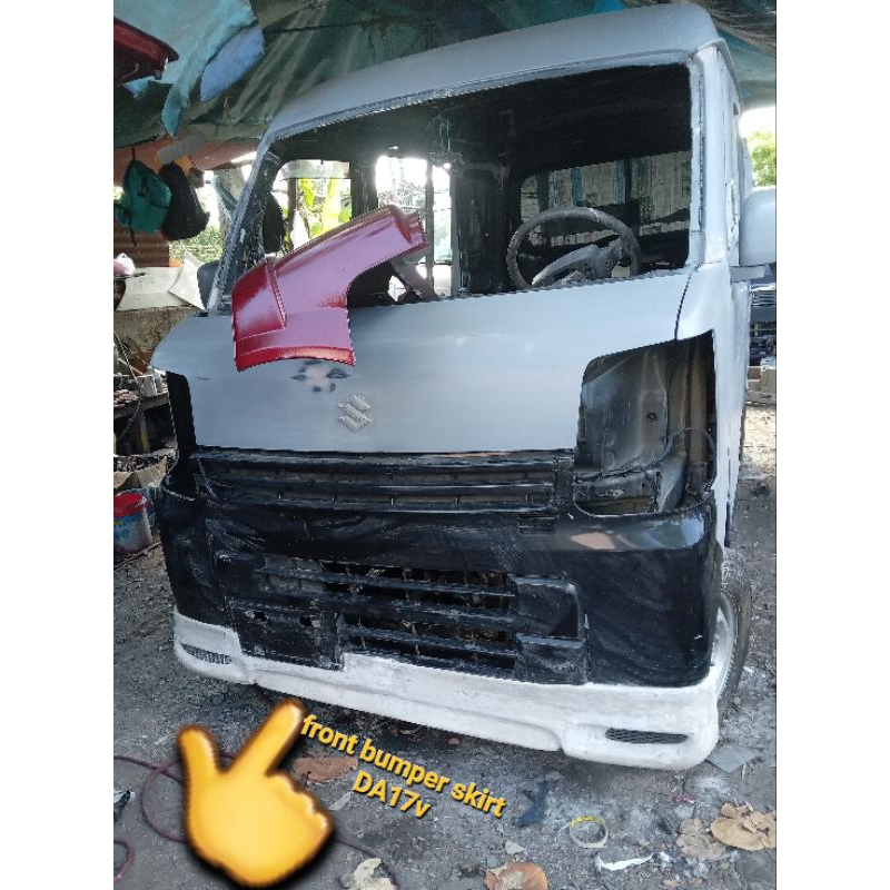 FRONT BUMPER SKIRT FOR DA17V Shopee Philippines