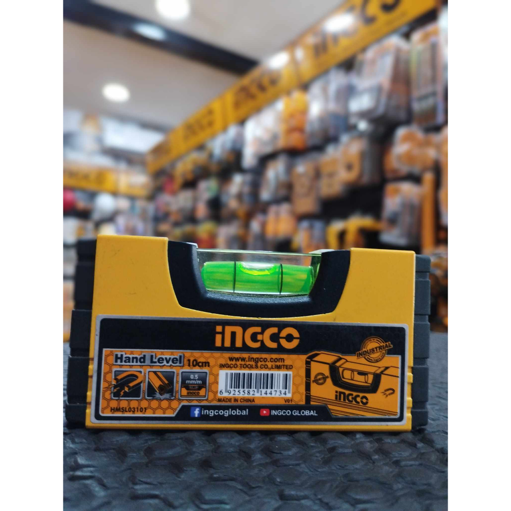 Ingco Hand Level 10cm HMSL03101 HT-BINAN | Shopee Philippines