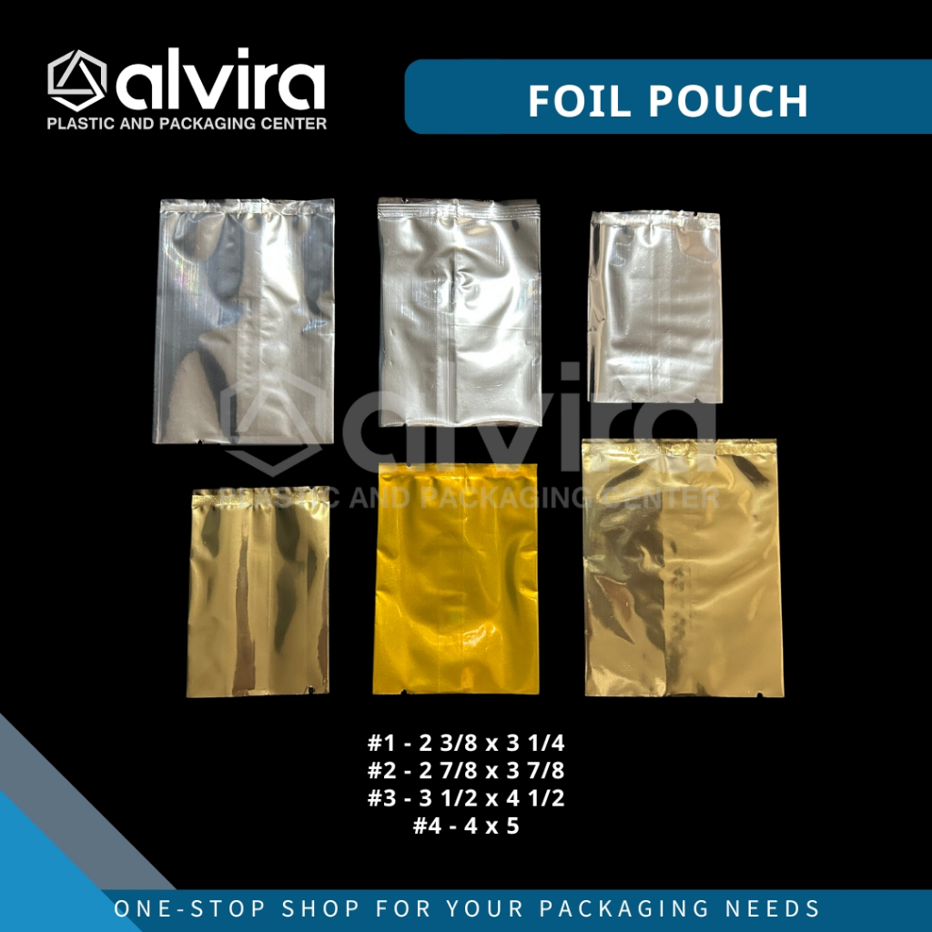 Aluminum foil outlet pouch philippines