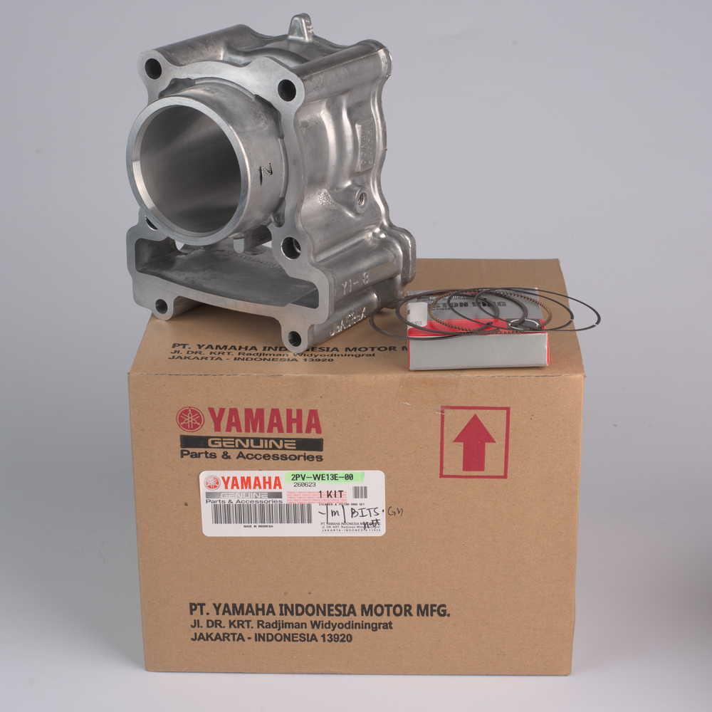 Genuine Original Yamaha Cylinder Block Kit 2PV-WE13E-00 Sniper 150 ...