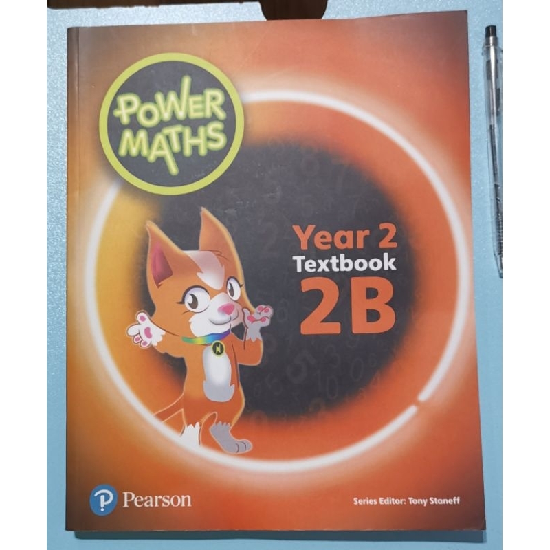 POWER MATHS Year 2 Textbook 2B by PEARSON(Preloved from UK) | Shopee ...