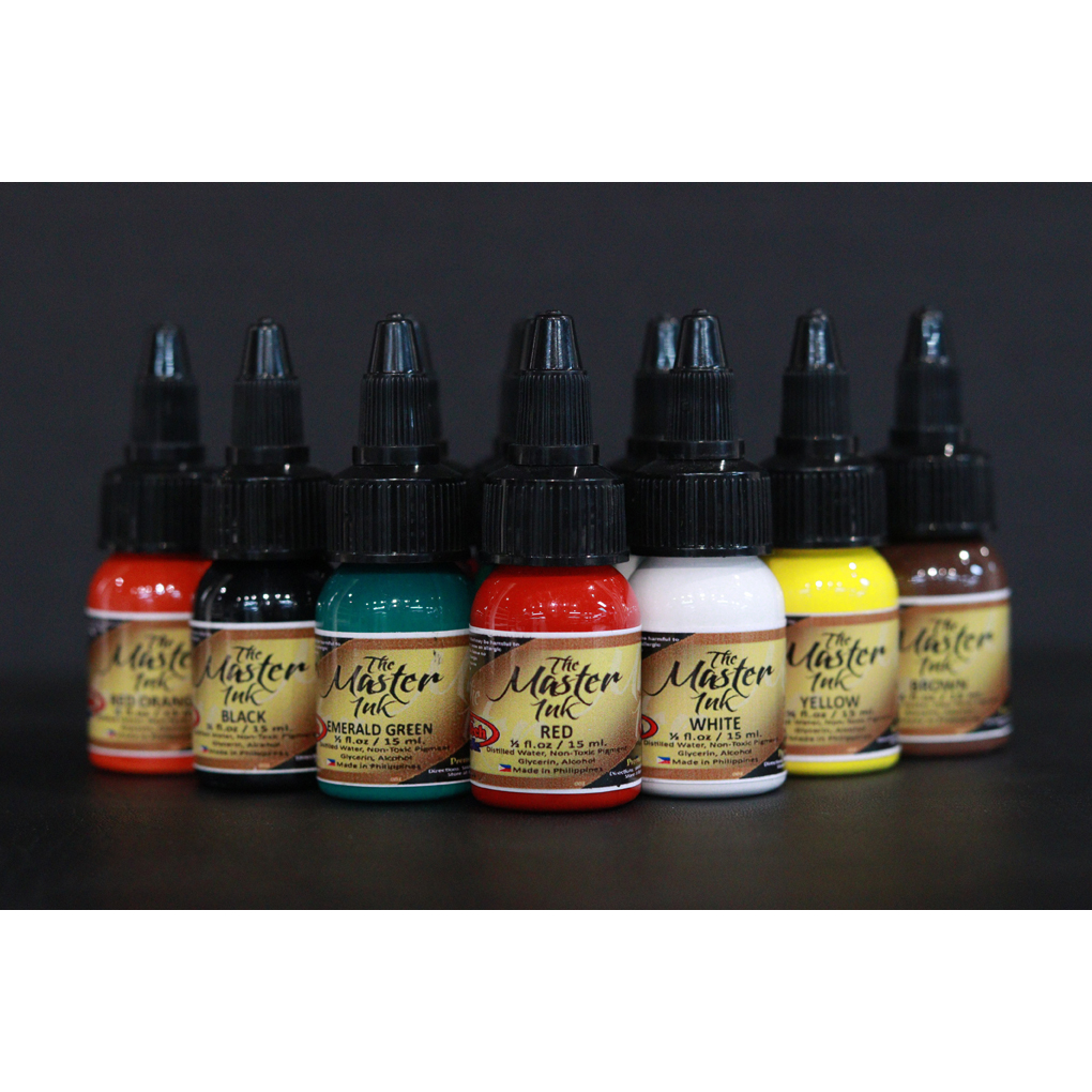 The Master Ink half oz (15ml) | Shopee Philippines