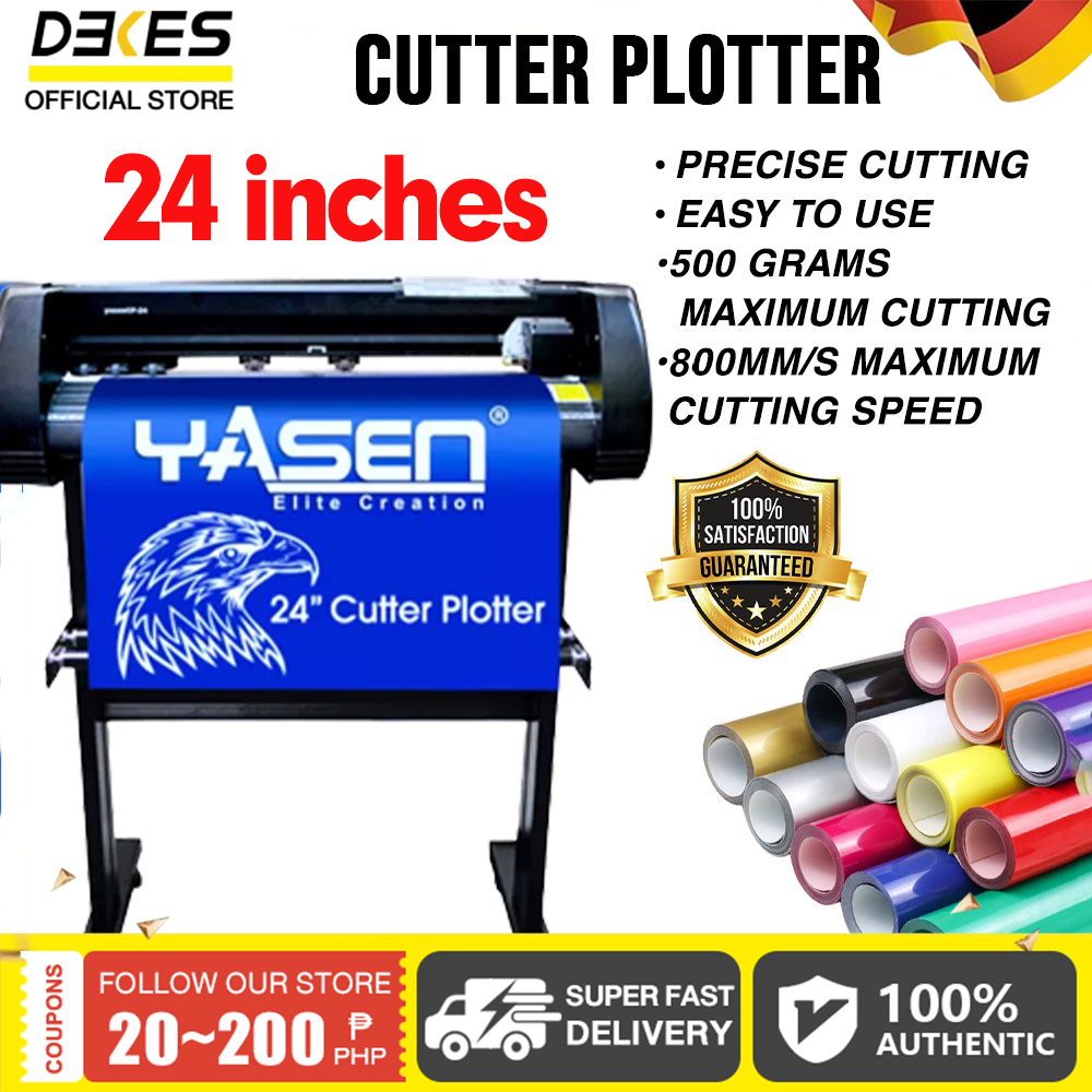 24 inches Professional Cutter Plotter Machine (Large Format Cutter Plotter Machine) Shopee