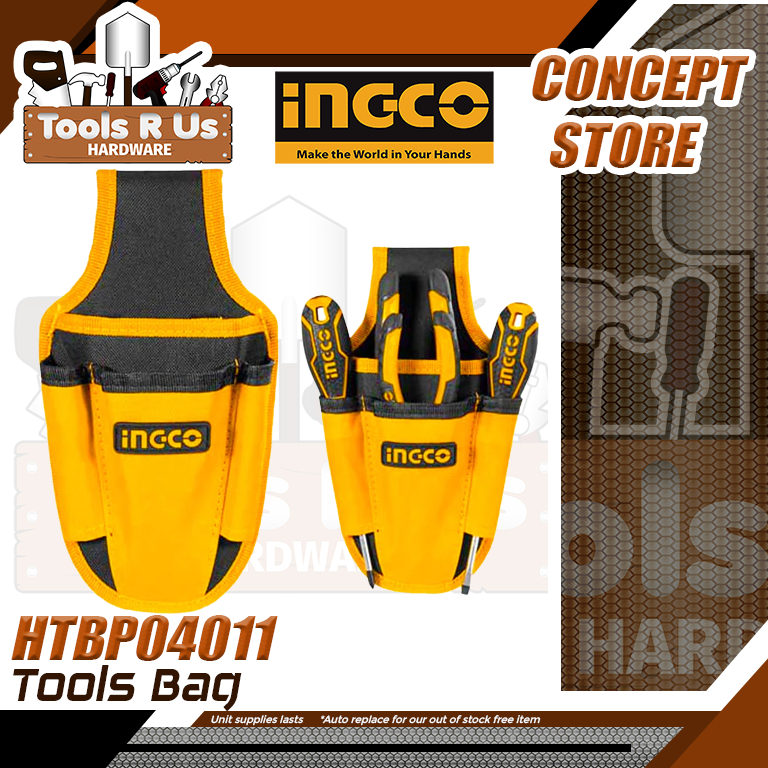 Ingco Tools Bag HTBP04011 ORIGINAL MERVILLE | Shopee Philippines