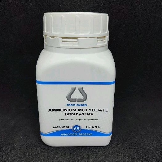 Ammonium Molybdate AR Laboratory Analytical Reagent 500g Shopee Philippines