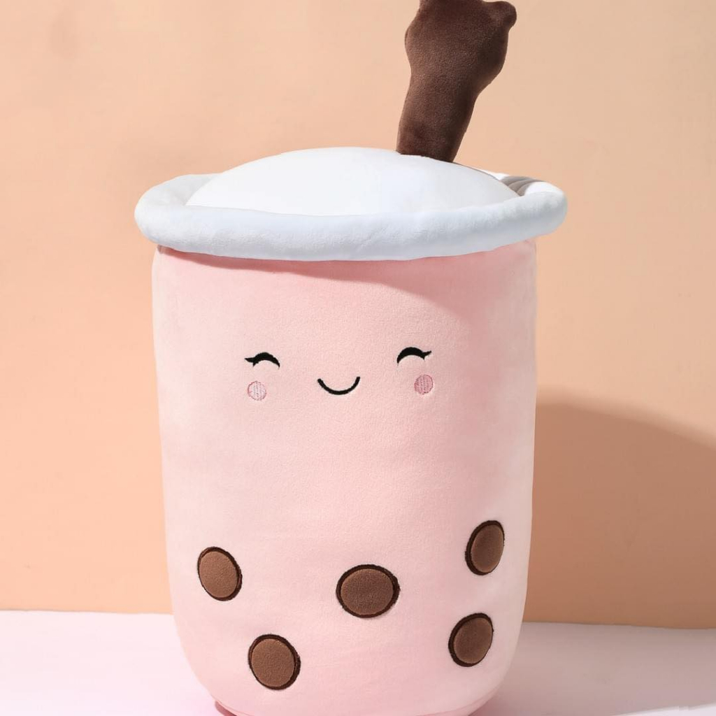 ❤ MILK TEA PLUSH TOY STUFFED TOYS ❤by Miniso Shopee Philippines