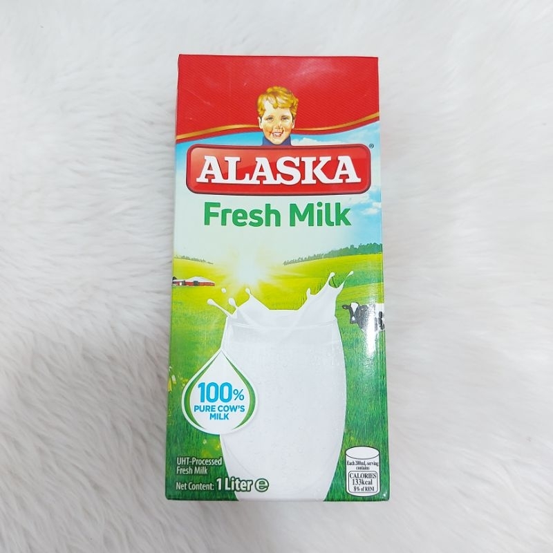 ON SALE Alaska Fresh Milk 1L Shopee Philippines