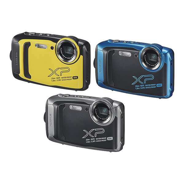 FUJIFILM FX-XP140Y Waterproof Camera XP140 Yellow | Shopee Philippines