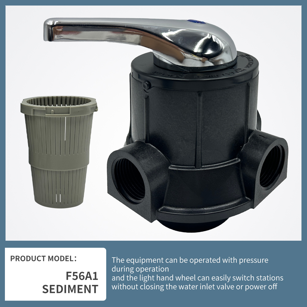 Multi-function Flow Control Valve F64A1 Softener & Manual Head F56A1 ...