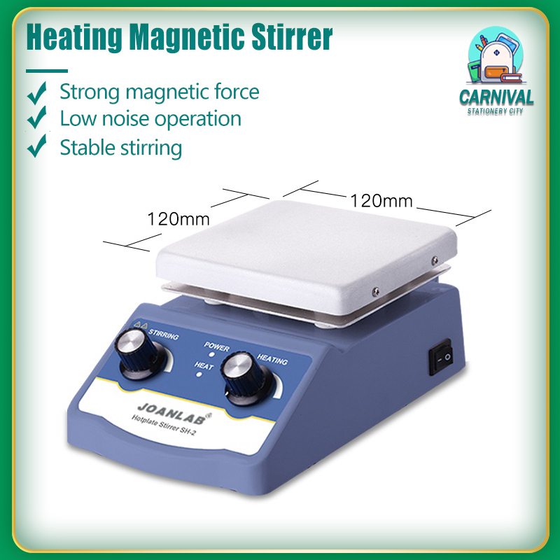 Heating Magnetic Stirrer Hot Plate Lab Stirrer Digital Display ...