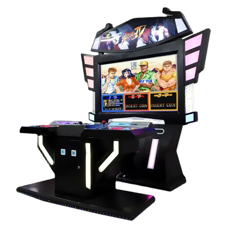Coin operated The King of Fighters street fighter arcade Video game ...