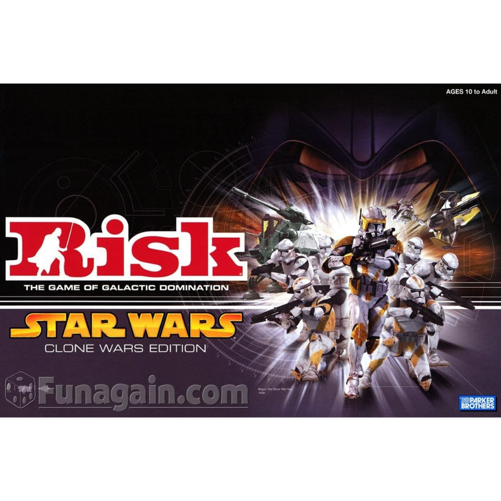 Risk Star Wars The Clone Wars Edition | Shopee Philippines