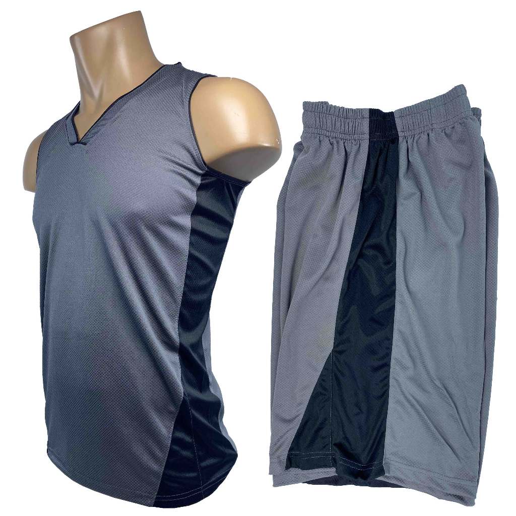 TopSport Men's Clothes Set Jersy Sando And Short Plain Design For ...