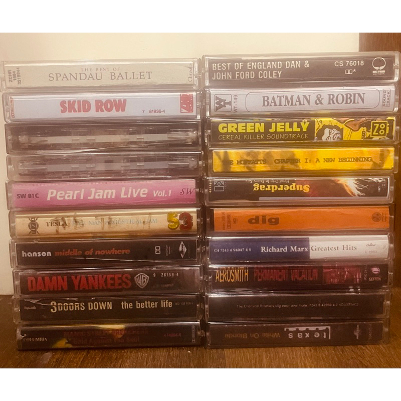 Cassette Tapes For Sale( Custom Inlay) Shopee Philippines