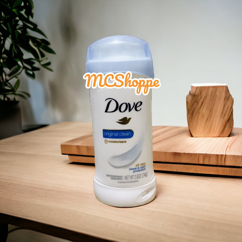 Dove Deodorant Stick Original Clean 74g (Made in USA) Shopee Philippines