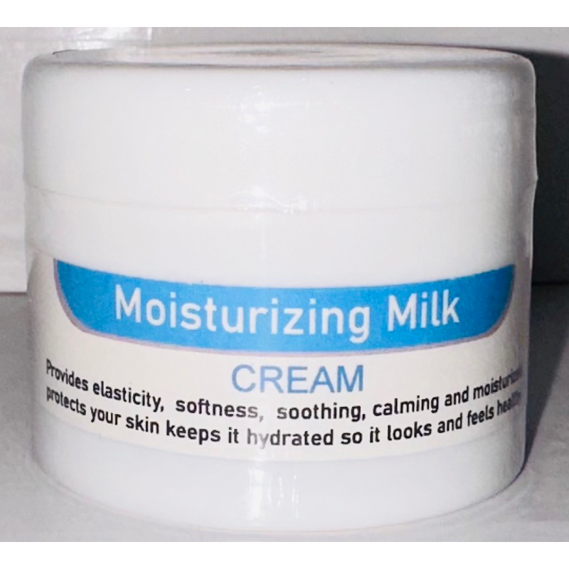 MOISTURIZING MILK CREAM (25GRAMS) | Shopee Philippines