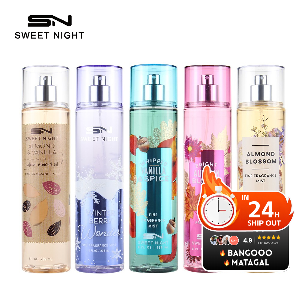 Sweet Night Perfume 236ml Fine Fragrance Mist Perfume Perfume for women