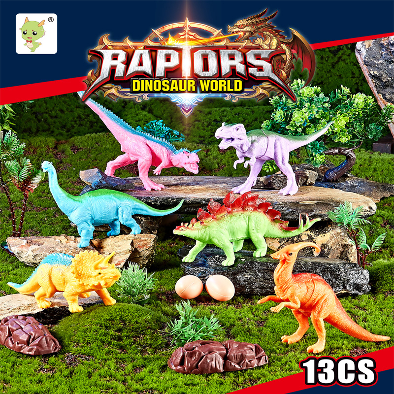 21pcs 17CM Jurassic Park Dinosaur Model Toy Dinosaur World Scene Toy Shopee Philippines