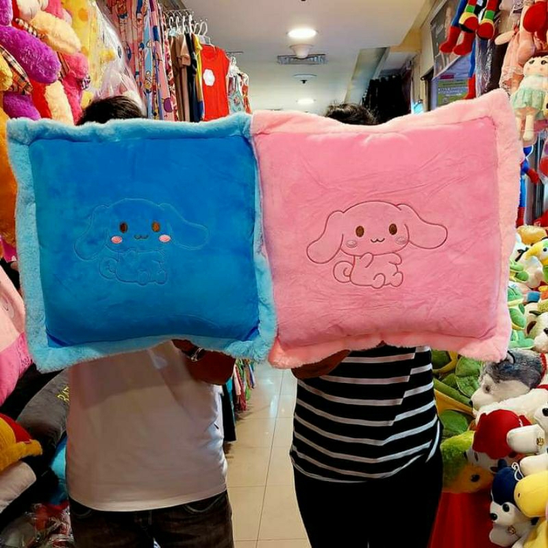 Cinnamoroll Square feather pillow Shopee Philippines