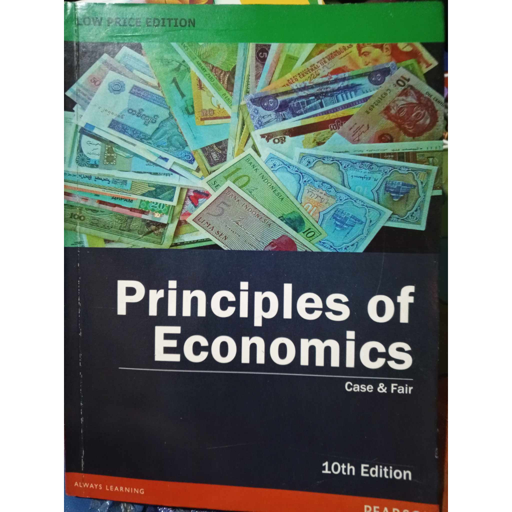 Principles Of Economics 10th Edition | Shopee Philippines