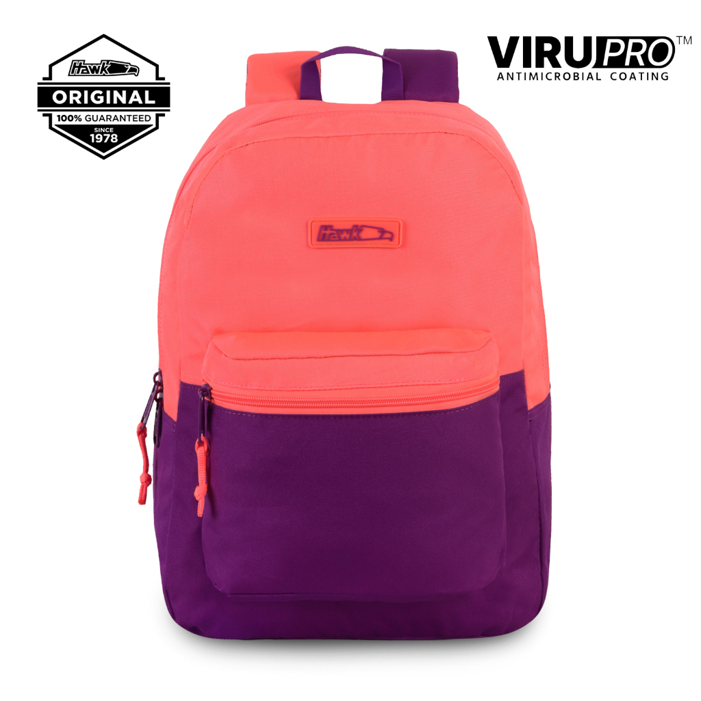 Hawk 5453 Backpack With Virupro Anti Microbial Protection Shopee Philippines