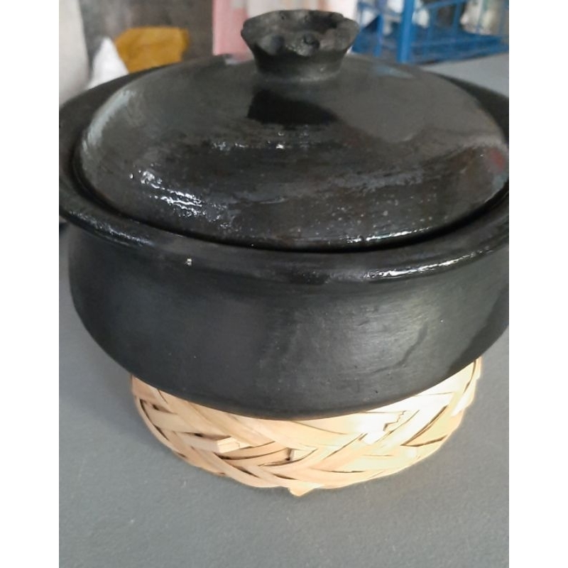 Palayok Native Clay Pot Filipino Traditional Cooking Style Size Xl