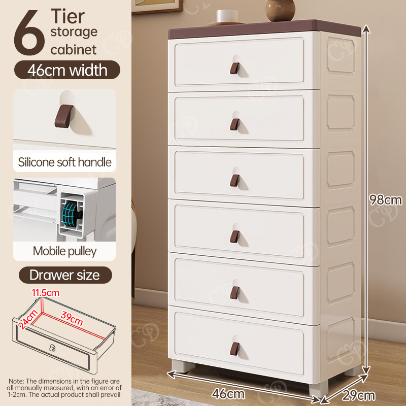 CD 46cm width Drawer Cabinet for Clothes Organizer Durabox Clothes ...