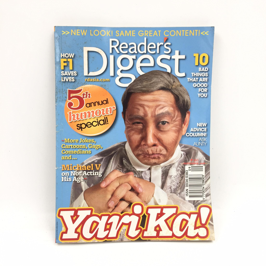 Reader's Digest (September 2008 / Paperback Magazine Special Edition ...