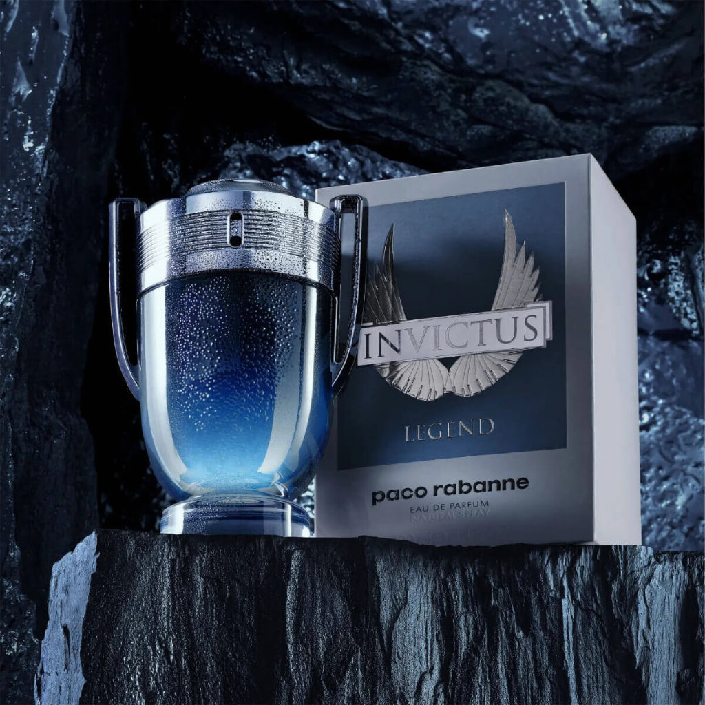 Invictus Legend Perfume Paco Rabanne 100ml Fragrance For Men Trophy ...