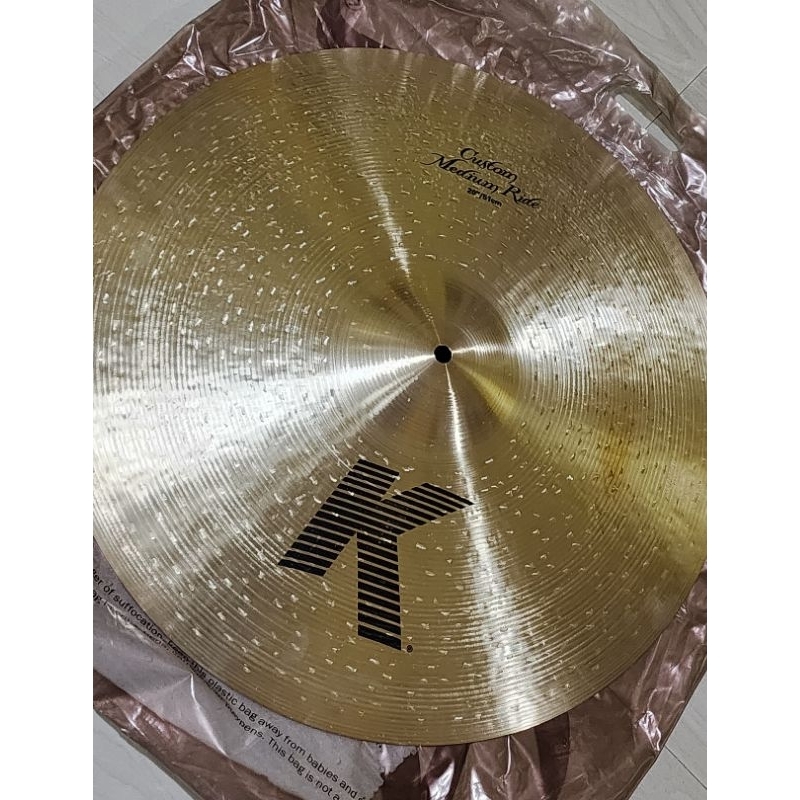 Zildjian K custom medium ride 20 USA | Shopee Philippines