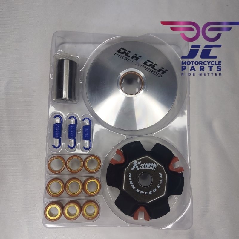DLH RACING PULLEY KIT FOR HONDA DIO 1 | Shopee Philippines