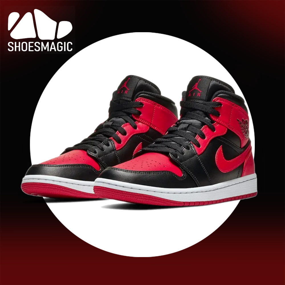 J1 MID OG "Bred Banned" Retro SP Sneakers Vintage Shoes OEM Quality